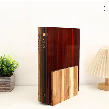 Acacia Bookshelf Cutting Board Collection