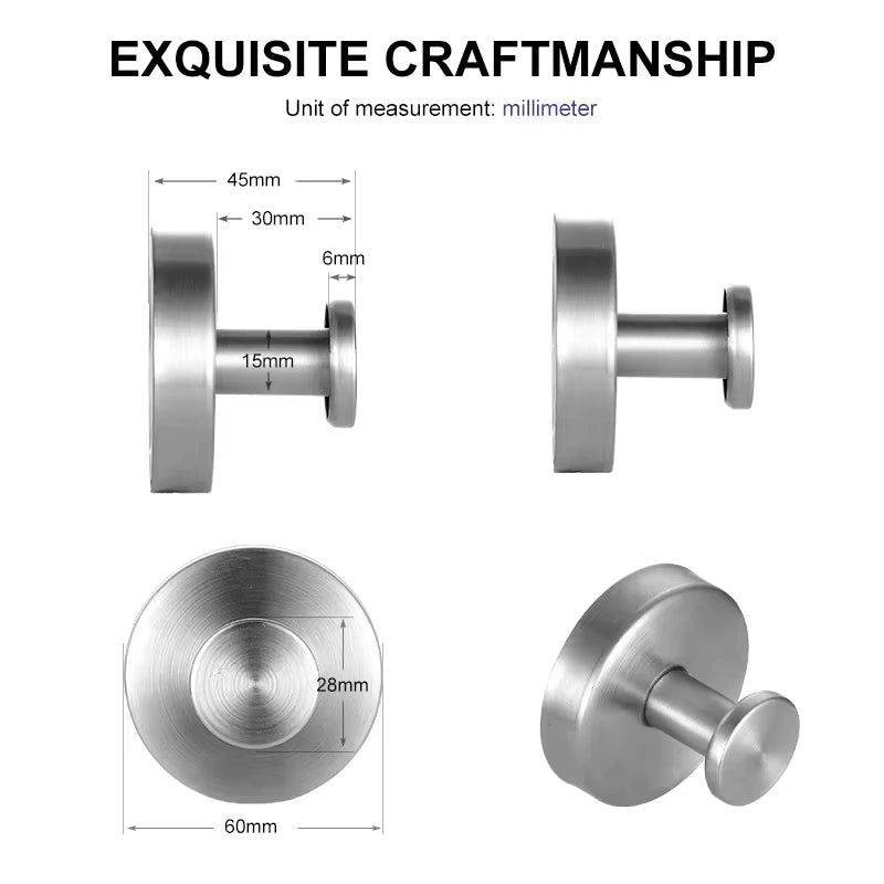 Premium Damage-Free Stainless Steel Hook