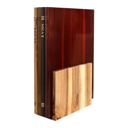Acacia Bookshelf Cutting Board Collection